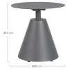 Depot Bizzotto Table D'Appoint D'Exterieur Aloha