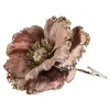 Depot Blute Auf Clip Glimmer Ca.D13Cm^ Décoration De La Couronne De L'Avent