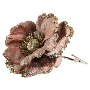 Depot Blute Auf Clip Glimmer Ca.D13Cm^ Décoration De La Couronne De L'Avent