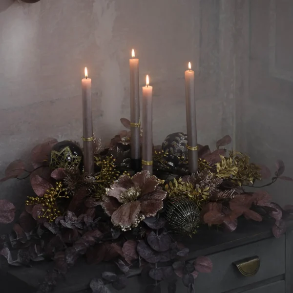 Depot Blute Auf Clip Glimmer Ca.D13Cm^ Décoration De La Couronne De L'Avent