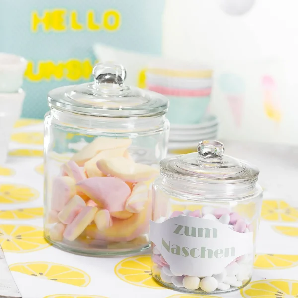 Depot Bocal En Verre^ Accessoires De Cuisson & Boîtes À Pâtisserie