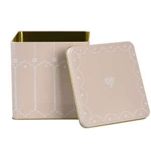 Depot Boite A Biscuits Oh Happy Day^ Accessoires De Cuisson & Boîtes À Pâtisserie