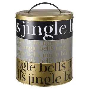 Depot Boite A Biscuits Triple Jingle Bells^ Accessoires De Cuisson & Boîtes À Pâtisserie
