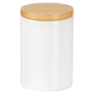 Depot Boite A Provisions Lina Avec Couvercle En Bois^ Accessoires De Cuisson & Boîtes À Pâtisserie