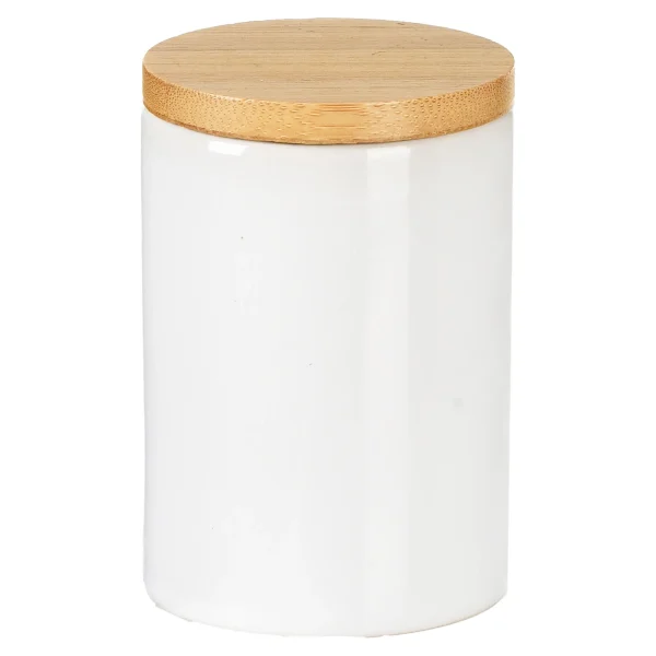 Depot Boite A Provisions Lina Avec Couvercle En Bois^ Accessoires De Cuisson & Boîtes À Pâtisserie