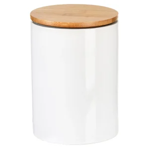 Depot Boite A Provisions Lina Avec Couvercle En Bois^ Accessoires De Cuisson & Boîtes À Pâtisserie