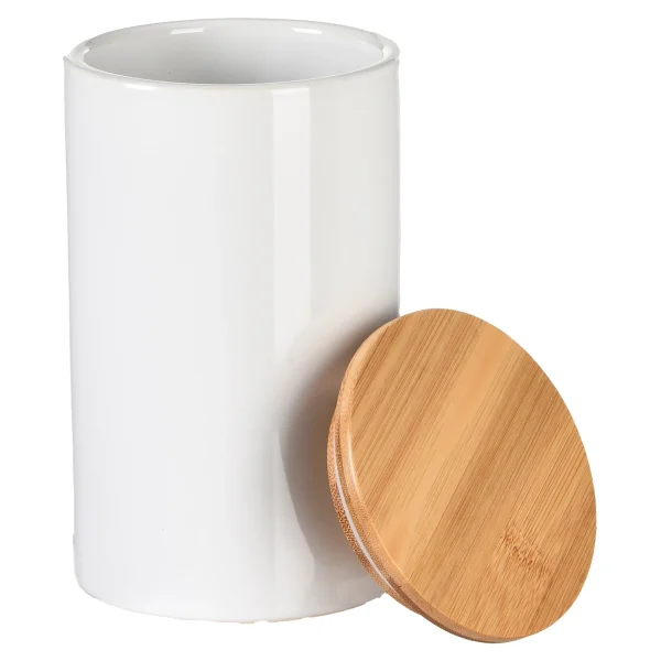 Depot Boite A Provisions Lina Avec Couvercle En Bois^ Accessoires De Cuisson & Boîtes À Pâtisserie