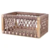 Depot Boite De Rangement En Macrame
