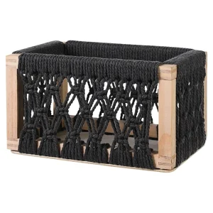 Depot Boite De Rangement En Macrame
