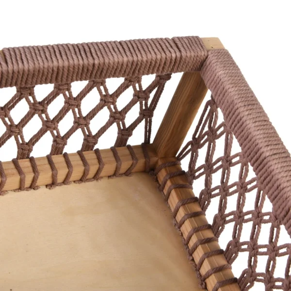 Depot Boite De Rangement En Macrame