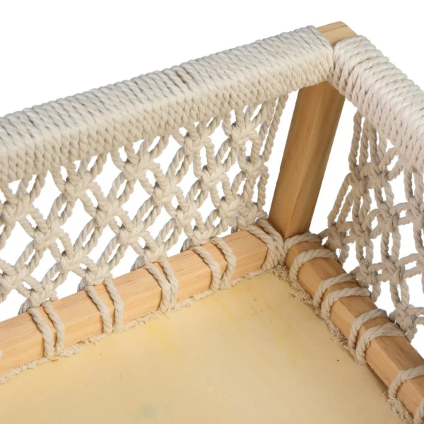 Depot Boite De Rangement En Macrame