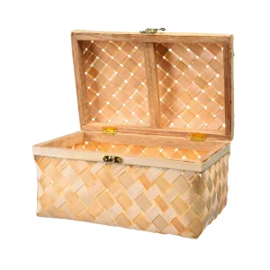 Depot Boite De Rangement Woven