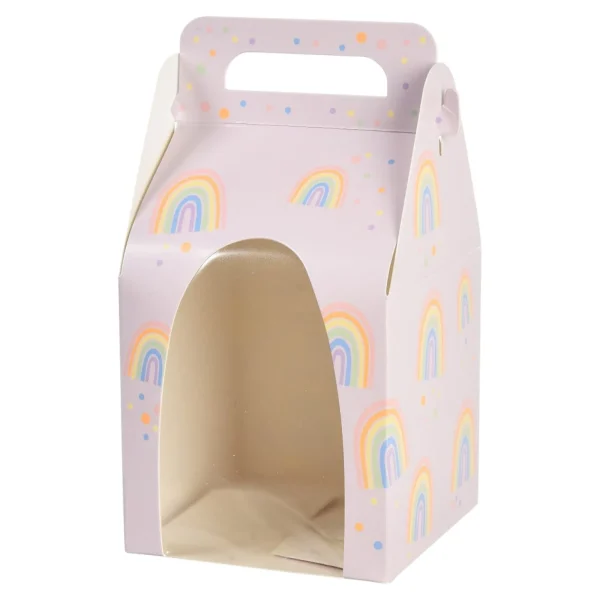 Depot Boite D'Emballage Pour Biscuits Rainbow