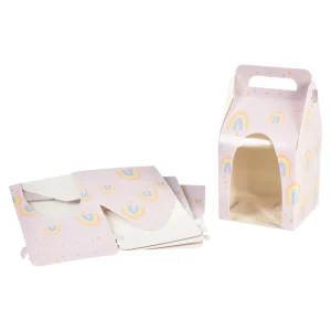 Depot Boite D'Emballage Pour Biscuits Rainbow
