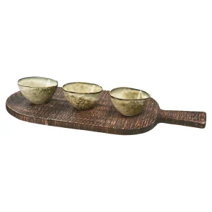 Depot Bols A Dips Riva Avec Planche De Service