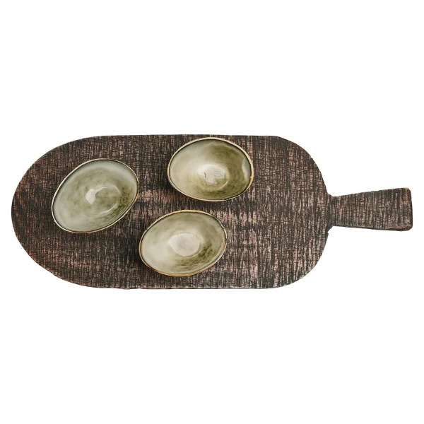 Depot Bols A Dips Riva Avec Planche De Service