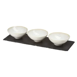 Depot Bols A Trempette Ela Avec Plaque En Ardoise Esme