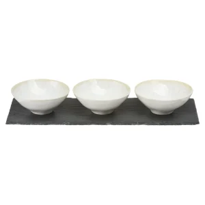 Depot Bols A Trempette Ela Avec Plaque En Ardoise Esme