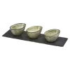 Depot Bols A Trempette Riva Avec Plaque D'Ardoise