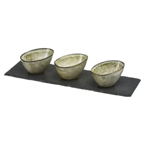 Depot Bols A Trempette Riva Avec Plaque D'Ardoise