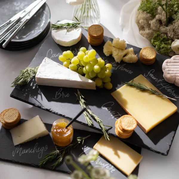 Depot Bols A Trempette Riva Avec Plaque D'Ardoise