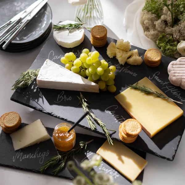 Depot Bols A Trempette Roca Avec Plaque D'Ardoise^ Vaisselle De Noël