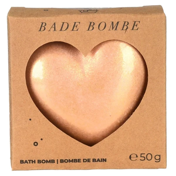 Depot Bombe De Bain Heart