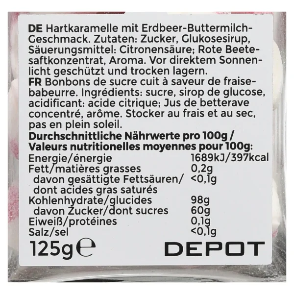 Depot Bonbons Du Coeur