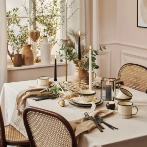Depot Bougeoir Slank^ Lanternes & Chandeliers