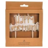 Depot Bougie A Gateau Happy Everything