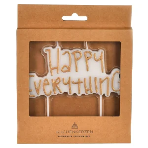 Depot Bougie A Gateau Happy Everything
