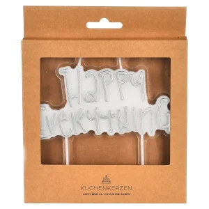 Depot Bougie A Gateau Happy Everything