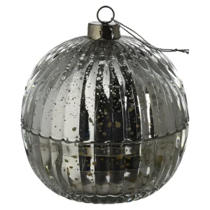 Depot Bougie A Motif Xl Boule D'Arbre