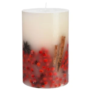 Depot Bougie A Tige Berry^ Bougies De L'Avent