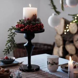 Depot Bougie A Tige Berry^ Bougies De L'Avent