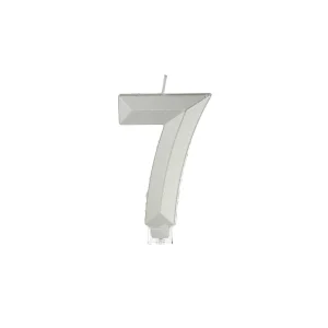 Depot Bougie D'Anniversaire Chiffre 7