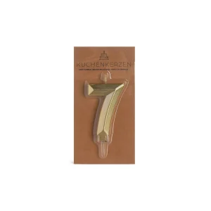 Depot Bougie D'Anniversaire Chiffre 7