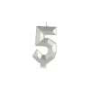 Depot Bougie D'Anniversaire Chiffre 5