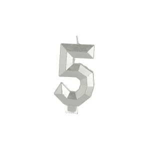 Depot Bougie D'Anniversaire Chiffre 5