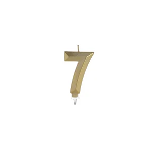 Depot Bougie D'Anniversaire Chiffre 7