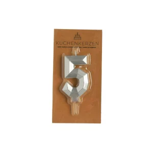 Depot Bougie D'Anniversaire Chiffre 5