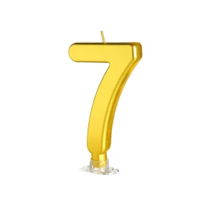 Depot Bougie D'Anniversaire Chiffre 7