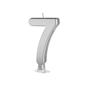 Depot Bougie D'Anniversaire Chiffre 7