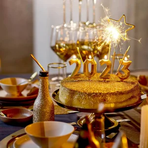 Depot Bougie D'Anniversaire Numero 3