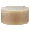 Depot Bougie D'Exterieur 3-Dochte