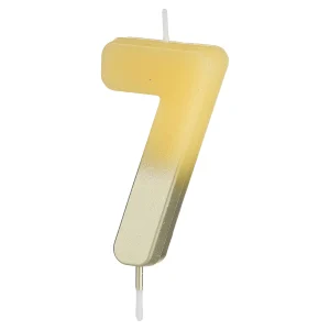 Depot Bougie Numerotee Dip Dye 7