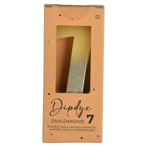 Depot Bougie Numerotee Dip Dye 7