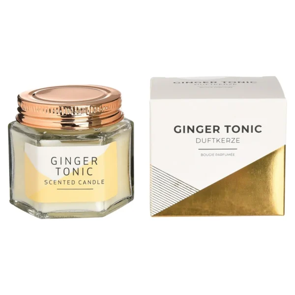 Depot Bougie Parfumee Ginger Tonic
