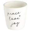 Depot Bougie Parfumee Peace Love Joy