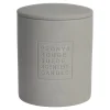 Depot Bougie Parfumee Pivoine En Ceramique